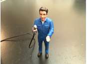 AT-Collections | Diorama items Figures | ADF32123 | 1/32 | Rene refueling tractor | 