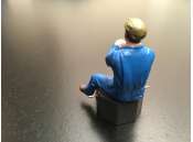 AT-Collections | Diorama items Figures | ADF32140 | 1/32 | Erik driving tractor, looking forward  | 