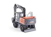 AT-Collections | Atlas Nokian | AT3200152 | 1/32 | Atlas 185W wheeled Excavator with Nokian tires.With standard Atlas  Bucket. | 