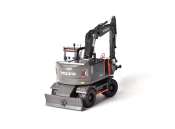 AT-Collections | Volvo Volvo | AT3200116 | 1/32 | Volvo EWR 150E wheeled excavator Limited Black Edition (999 pieces)
 Nokian Ground Kare tyre version. Including Steelwrist tiltrotator. | 